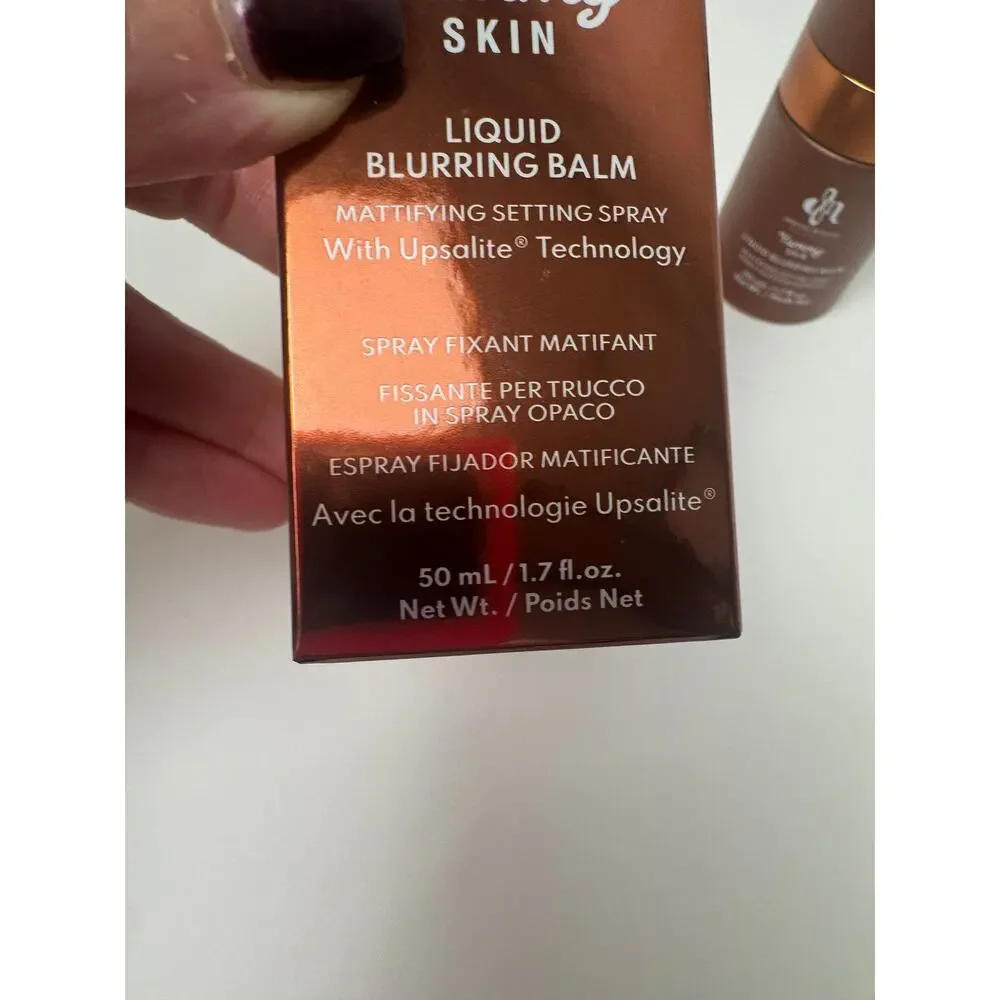 Danessa Myricks Yummy Skin Liquid Blurring Mattifying Setting Spray 1.7oz NIB